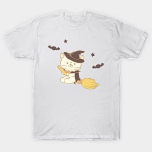 Cute Halloween cat T-Shirt